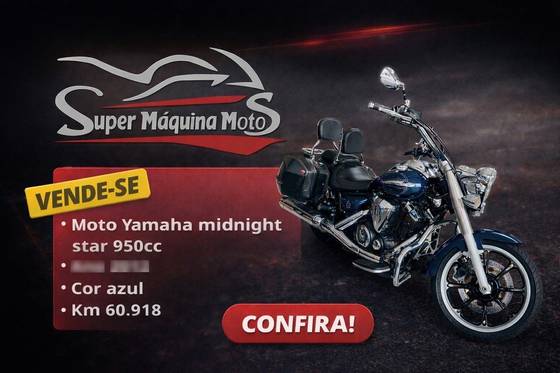 YAMAHA XVS950A MIDNIGHT STAR YAMAHA XVS950A MIDNIGHT STAR